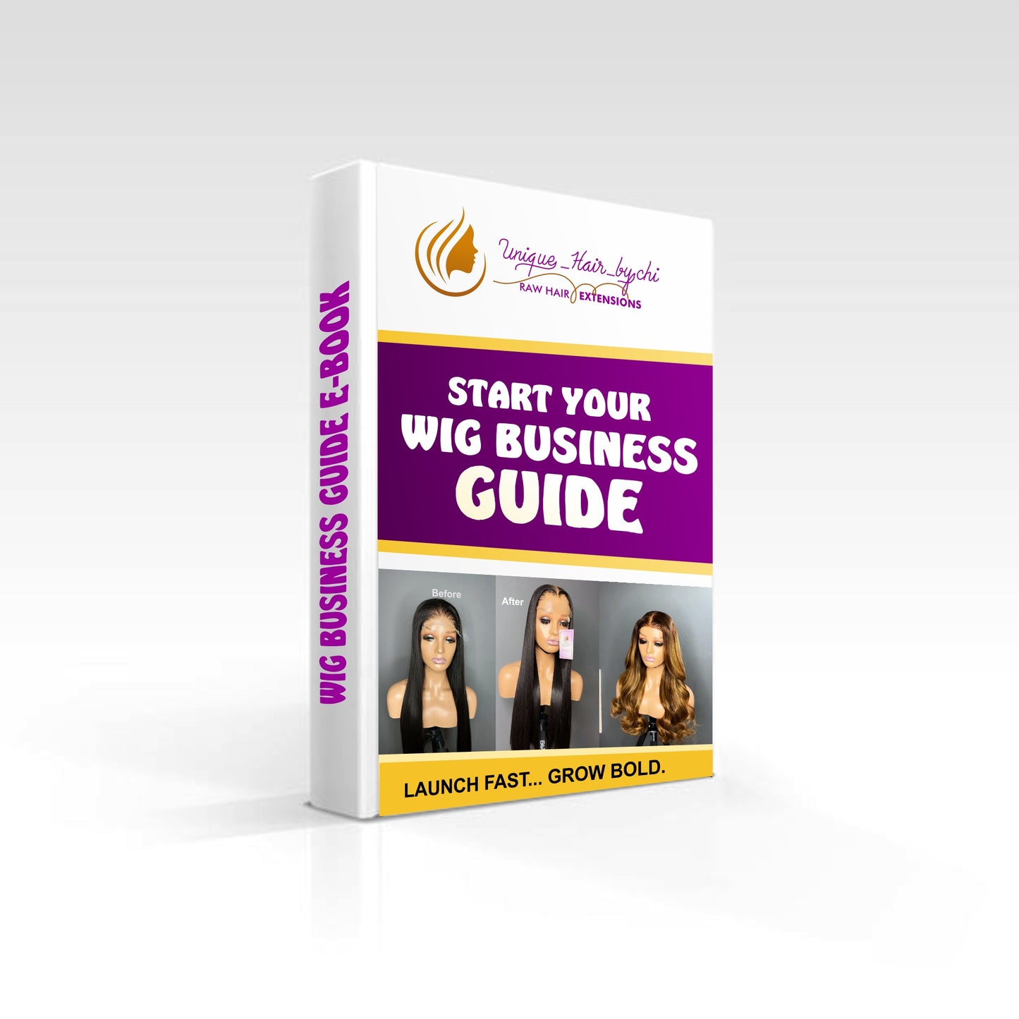 START YOUR WIG BUSINESS GUIDE E-BOOK