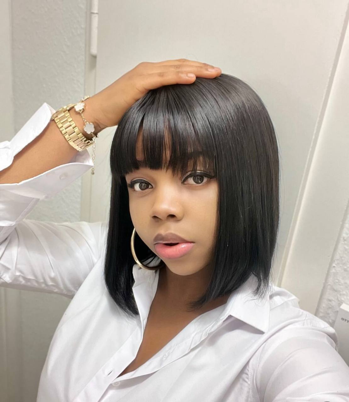 FRINGE UNIT SDD BONE STRAIGHT