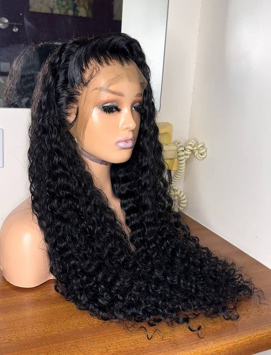 13X4 SWISS LACE SDD VIRGIN DEEP CURLS