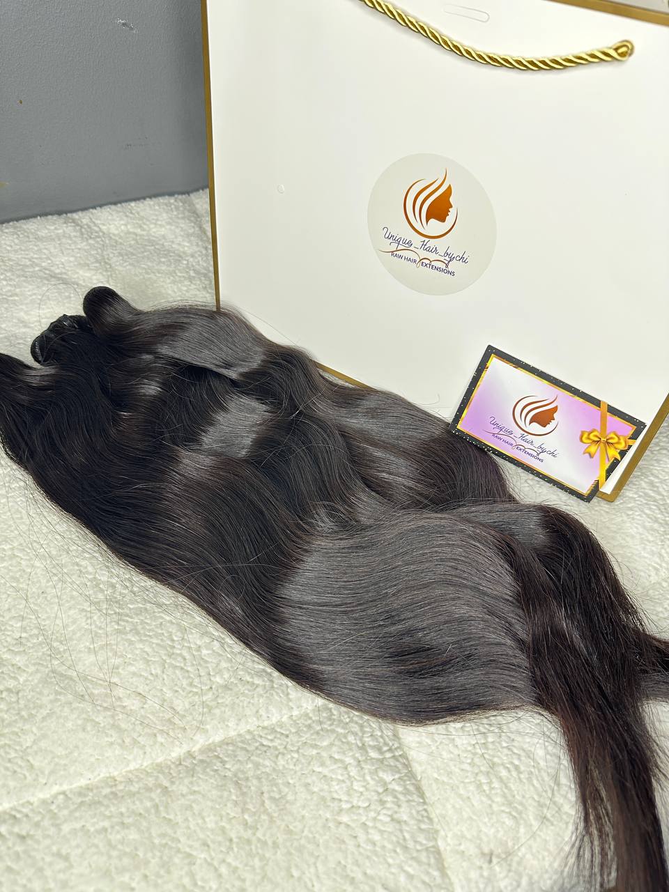UNIQUEHAIRBYCHI HAIR BUNDLES