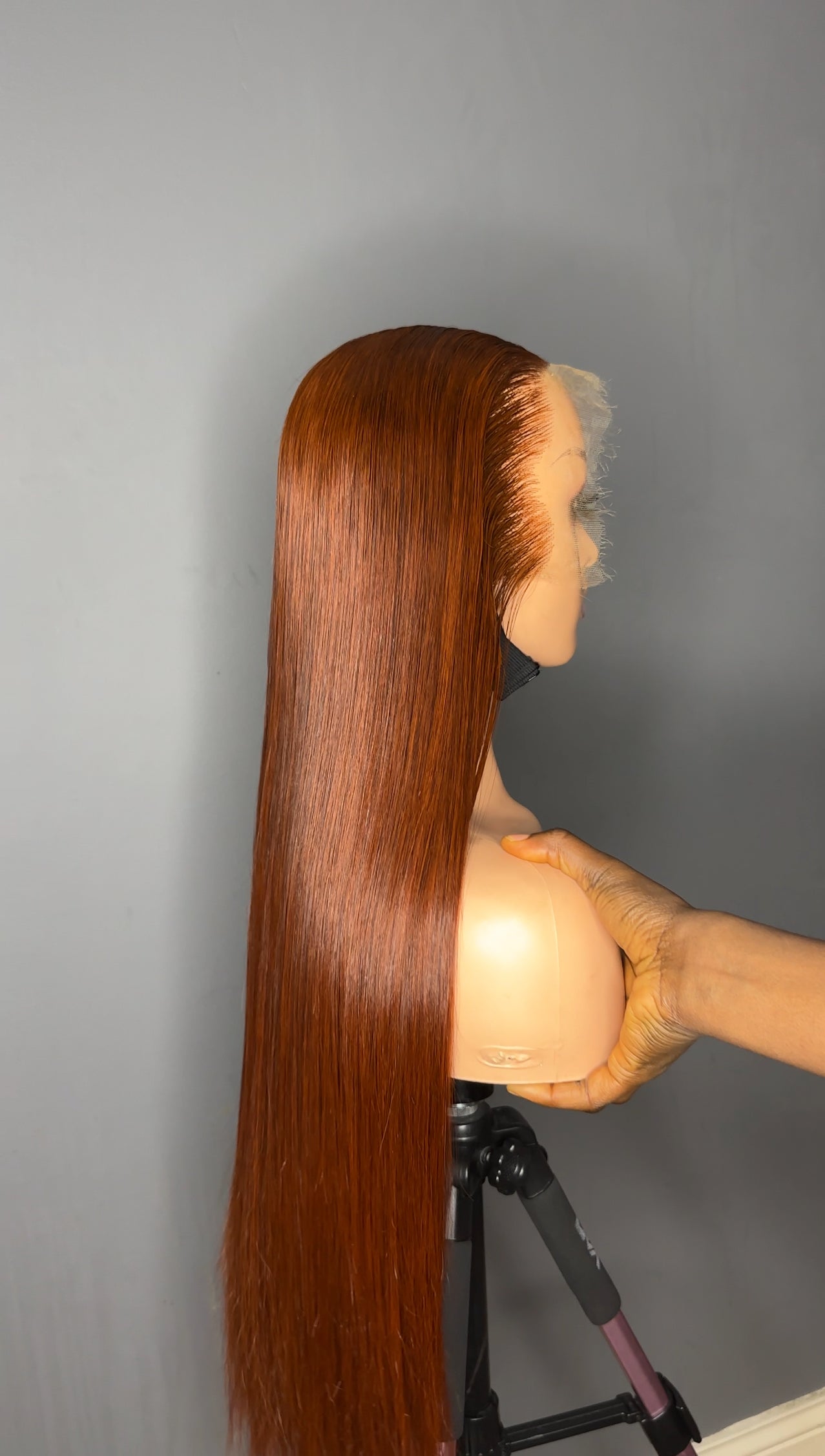 Ginger brown straight