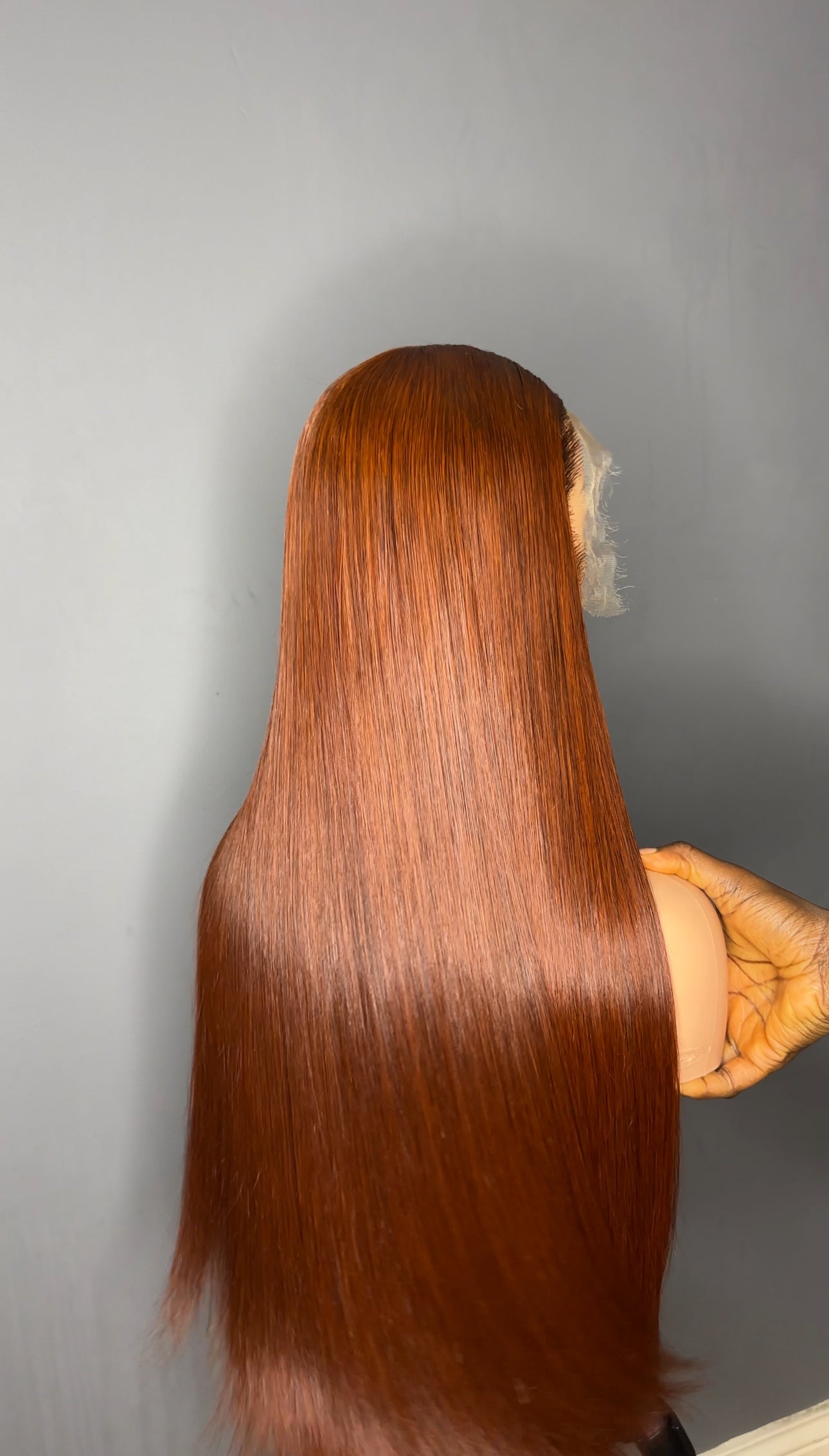 Ginger brown straight