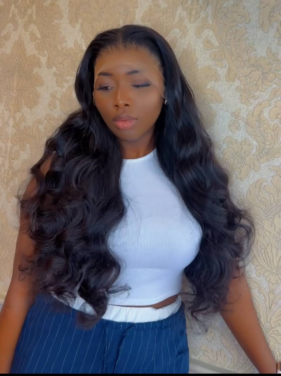 13X4 SWISS LACE SDD VIRGIN BODY-WAVE