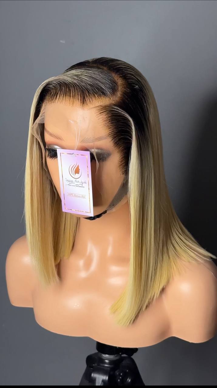 13X4 HD LACE Made with Raw hair