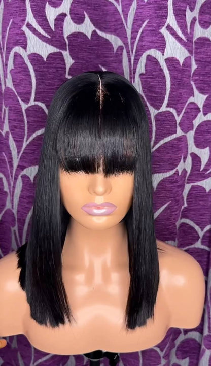 FRINGE UNIT SDD BONE STRAIGHT