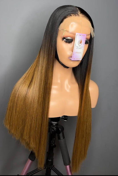 5x5 UNIT MADE WITH RAW HAIR