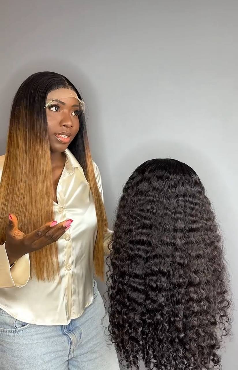 5x5 UNIT MADE WITH RAW HAIR