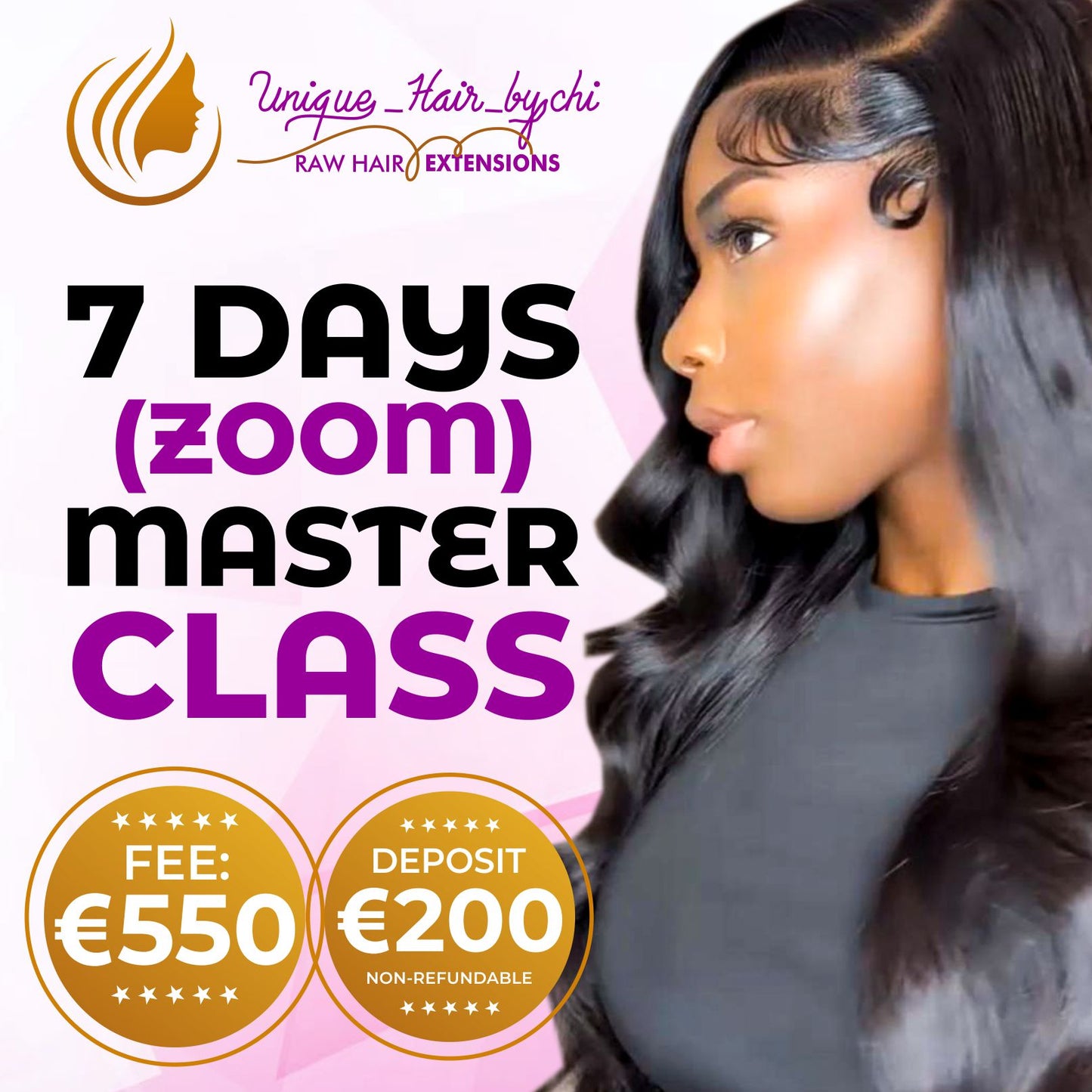 7 DAYS (ZOOM) MASTER CLASS